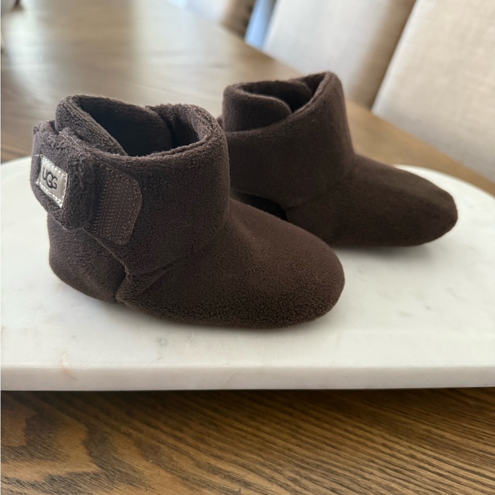 UGG Brown Baby Booties